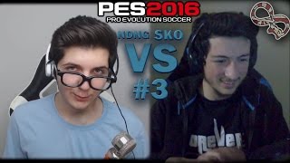 BOL BOL GOL  PES 2016 SKO vs NDNG 3 [upl. by Nyad]