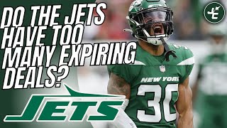 Do The New York Jets Have Too Many EXPIRING Contracts [upl. by Digirb]