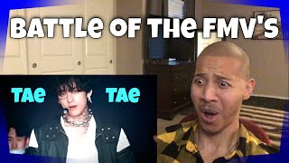 Reacting to BTS V Kim Taehyungs FMVs  And the winner is [upl. by Inotna755]