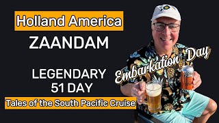 Holland America Zaandam 51 Day Tales of the South Pacific Cruise  Hawaii Fiji Tonga Tahiti [upl. by Garibald]