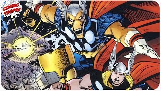 The Best Run on Thor Walt Simonson [upl. by Gill]