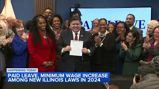 New laws take effect in Illinois for 2024 [upl. by Akcinahs]