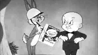 1960s Post Alphabits commercial starring Bugs Bunny amp Elmer Fudd [upl. by Ymmot]