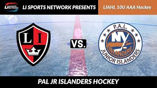 LIAHL 10U AAA Hockey  LI Royals vs PAL Junior Islanders [upl. by Suhail]