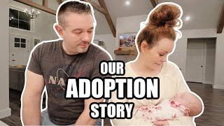 OUR ADOPTION STORY  Somers In Alaska [upl. by Roshan]