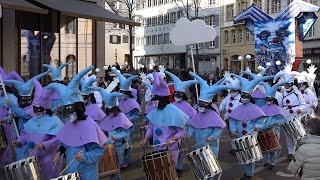 Basler Fasnacht 2022 Montag [upl. by Odele]