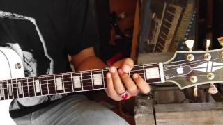 LAST CHILD  SELURUH NAFAS INI Tutorial Gitar  Cover By Resnu Andika Swara [upl. by Elleinahc]