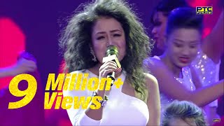 NEHA KAKKAR Performing at PTC Punjabi Music Awards 2016  Biggest Celebration  PTC Punjabi [upl. by Ettenej907]