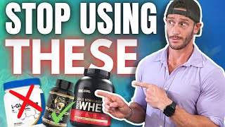 16 Fat Loss and Muscle Building Supplements to Take AND AVOID in 2024 [upl. by Llenrep]