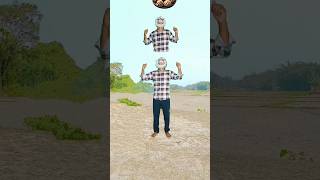 Fry Fish  Collect Body Part  Wait for End  Funny VFX Magic Video shorts ytshort [upl. by Cullie39]