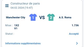 COMMENT UTILISER LE CONSTRUCTEUR DE PARIS POUR GAGNER SUR 1XBET Faille 1xbet [upl. by My]