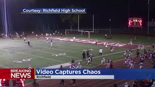 Gunfire reported at Richfield High School football game [upl. by Giusto]