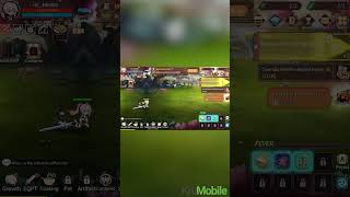 Hero amp FryingPan  IdleRPG Sim Gameplay krumobile games gaming [upl. by Asfah99]