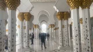 Great mosque Abudhabi [upl. by Tiana]