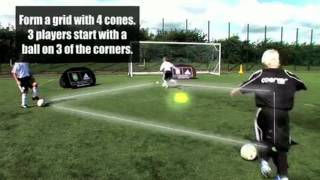 Coerver Coaching Mirror Moves  Week 02 [upl. by Aurelius]