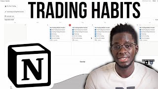 The Ultimate Trading Habit Tracker in Notion  Productivity [upl. by Eleanore]