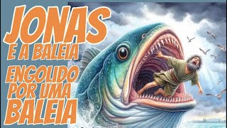 Jonas e a Baleia Engolido por um peixe [upl. by Eastman72]