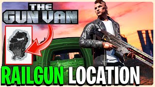 RAILGUN GTA 5 LOCATION HOW TO GET THE RAILGUN IN GTA 5 ONLINE [upl. by Macguiness]