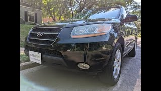 2009 Hyundai Santa Fe Limited AWD [upl. by Saleme]