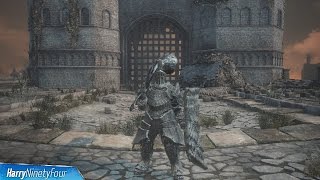 Dark Souls 3  Havels Armor Set Weapon and Greatshield Location [upl. by Davy]