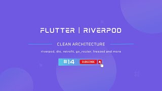 14 Flutter Clean Architecture With Riverpod  Login UI [upl. by Wiener]