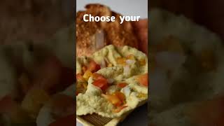 Quick Healthy snacks  Healthy crusts for Masala papad video by farmdidi [upl. by Yrak]