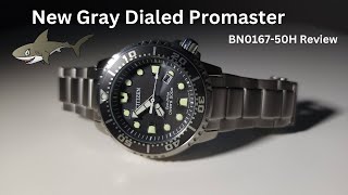 Citizen Promaster Solar EcoDrive  Now in Gray BN016750H [upl. by Analra126]