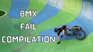 BMX Fail Compilation [upl. by Neelie422]