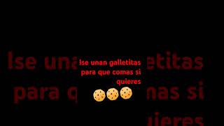 Toma las galletitas [upl. by Velleman]