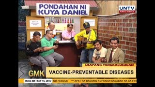 Vaccinepreventable diseases  Usapang Pangkalusugan [upl. by Shanda]