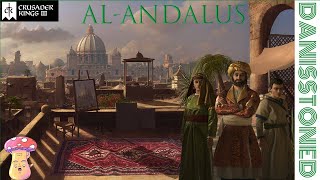 CRUSADER KINGS 3  ALANDALUS  EP3 [upl. by Yekim]