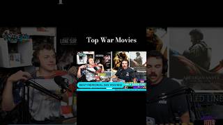 Best War Movies ranked warmovie movie podcast moviepodcast [upl. by Marchese]