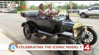 Model T Anniversary on Live In The D [upl. by Esme]