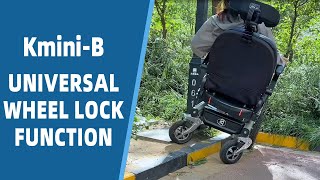 KminiB Universal Wheel Lock Function [upl. by Nav]