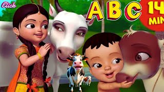 Hindi Rhymes for KIDS that Will Make Them SMARTER  Mix Zahras Hindi Rhymes like A is for Apple [upl. by Omura428]