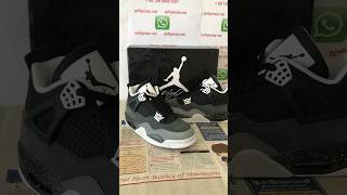 Air Jordan 4 Retro FearFull Review on my channel Air Jordan 4 Retro Fear Air Jordan 4 Fear [upl. by Eejan430]