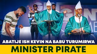 MISA YA PIRATE 😂😂NONEHO AJE YABAYE PADIRI 😂😂ABATIJE ISH KEVIN NA BABU 😂😂TURASETSE UMWUKA URAHERA😂😂 [upl. by Hanavas]