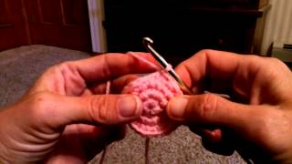 Crochet Invisible Decrease Tutorial [upl. by Gelasias]