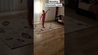 🪀 gymnastic rope workout 2024🎯 [upl. by Alinna971]