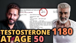 This 51 year Old has Testosterone Level of a 19 year Old 1100 ngdl because of this  No clickbait [upl. by Corvin]