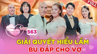 Vợ Chồng Son 563Vì HIỂU LẦM chồng BỎ vợ đang BẦU đi 6 tháng câu chuyện đằng sau khiến MC cảm động [upl. by Ehsrop]