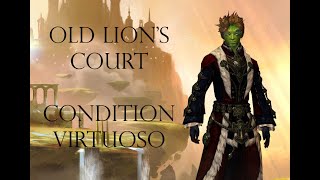 Old Lions Court CM  Condition Virtuoso  PUG Guild Wars 2 Strikes [upl. by Llenhoj]