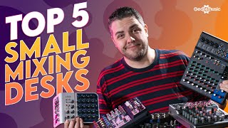 Top 5 Small Mixing desks of the Year  Find Your Perfect Audio Mix [upl. by Campy611]