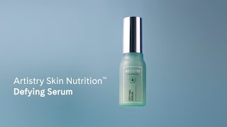 Artistry Skin Nutrition Defying Serum [upl. by Fanchet]