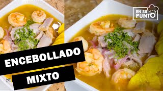 ENCEBOLLADO MIXTO  receta fácil [upl. by Lieno239]