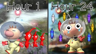 I Beat Every Pikmin Game in 24 hours [upl. by Tutt]