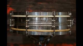 SOLD  Slingerland 4x14quot Professional Model Snare Drum  1920s NickelOverBrass [upl. by Anelat]