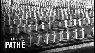 War Graves In France 1920 [upl. by Rennane]