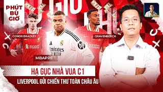 PHÚT BÙ GIỜ  LIVERPOOL ĐÃ TUNG ĐỘC CHIÊU GÌ ĐỂ VÔ HIỆU HOÁ MBAPPE VÀ REAL MADRID HOÀN TOÀN [upl. by Joash]