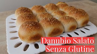 DANUBIO SALATO SENZA GLUTINE  Ricetta Facile  Cucina dei Senza [upl. by Lesli]